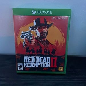 Red dead Redemption II Xbox one